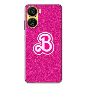 Силиконовый Чехол Барби Фильм на ZTE Nubia Neo 5G (B-barbie)