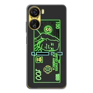 Чехол (Дорого -богато) на ZTE Nubia Neo 5G (Баксы)