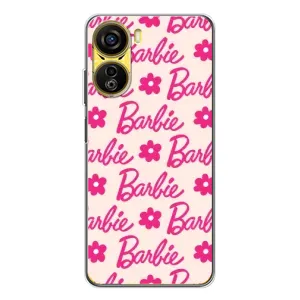 Силиконовый Чехол Барби Фильм на ZTE Nubia Neo 5G (Barbie)