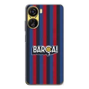 Чехол для ZTE Nubia Neo 5G (Барселона) (BARCA)