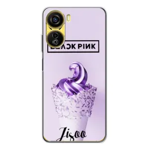 Чехлы с картинкой для ZTE Nubia Neo 5G (BLACKPINK lisa)