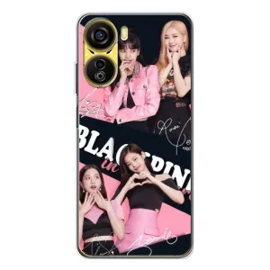 Чехлы с картинкой для ZTE Nubia Neo 5G (BLACKPINK)