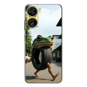 Чехол с мемами тралалело тралала для ZTE Nubia Neo 5G (Бонека амбалабу)