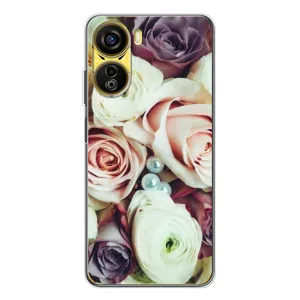 Чехлы с принтом Розочки для ZTE Nubia Neo 5G (Букет РОЗ)