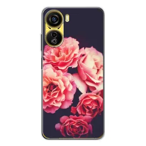 Чехлы с тематикой "ЦВЕТЫ" на ZTE Nubia Neo 5G (Бутоны)