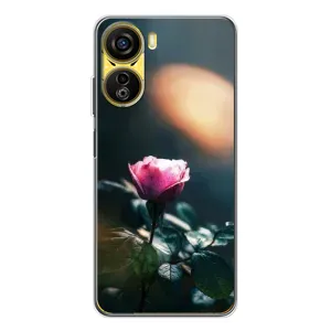 Чехлы с принтом Розочки для ZTE Nubia Neo 5G (Цветок ночной)