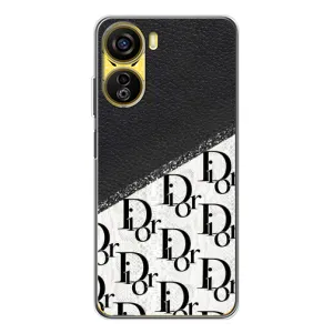 Чехол (Dior, Prada, YSL, Chanel) для ZTE Nubia Neo 5G (Диор)