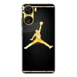 Силиконовый Чехол Nike Air Jordan на Нубия Нео 5G (Джордан 23)