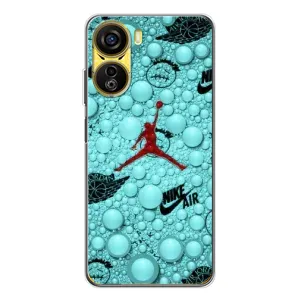 Силиконовый Чехол Nike Air Jordan на Нубия Нео 5G (Джордан Найк)