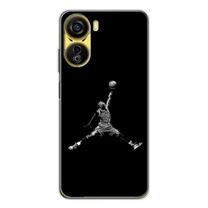 Силиконовый Чехол Nike Air Jordan на Нубия Нео 5G (Джордан)