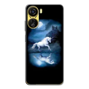 Чехол Unicorn на ZTE Nubia Neo 5G (Единорог)