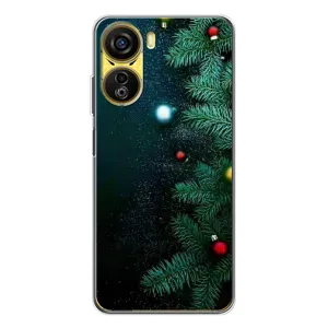 Чехол Новогодняя Елка на ZTE Nubia Neo 5G (Елка)