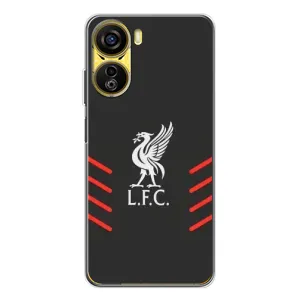 Силиконовые Чехлы принт Футбол на ZTE Nubia Neo 5G (Эмблема Liverpool)