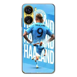 Чехлы с принтом для ZTE Nubia Neo 5G Футболист (Erling Haaland)