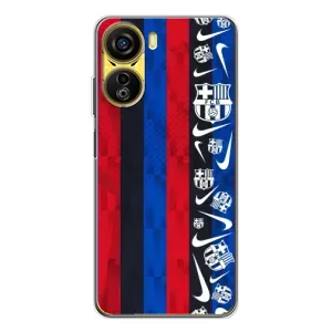 Чехол для ZTE Nubia Neo 5G (Барселона) (Фанат Барсы)