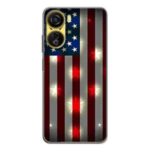 Чехол Флаг USA для ZTE Nubia Neo 5G (Флаг США 2)