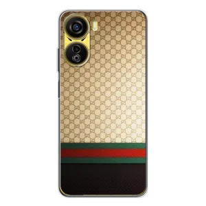 Чехлы Бренд GUCCI для ZTE Nubia Neo 5G (Фон Гуччи)
