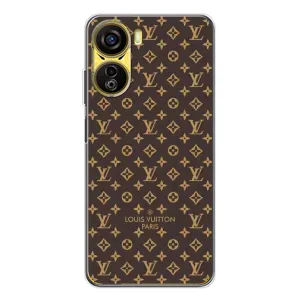 Чехол Стиль Louis Vuitton на ZTE Nubia Neo 5G (Фон Луи Виттон)