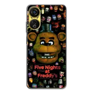 Чехлы Пять ночей с Фредди для Нубия Нео 5G (Freddy)