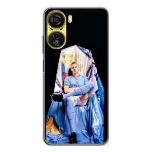 Чехлы с принтом для ZTE Nubia Neo 5G Футболист (футболист Холанн)