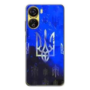 Чехол Укр Символика для ZTE Nubia Neo 5G (Герб)