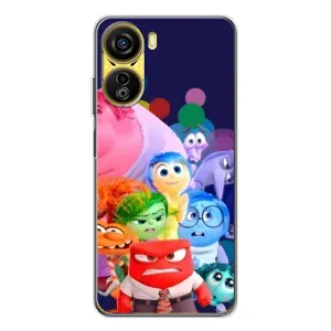 Чехол Головоломка для ZTE Nubia Neo 5G - (AlphaPrint) (Герои головоломки)