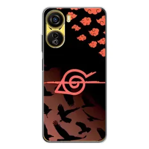 Чехлы с картинкой Итачи Учиха на ZTE Nubia Neo 5G (Глаз Итачи)