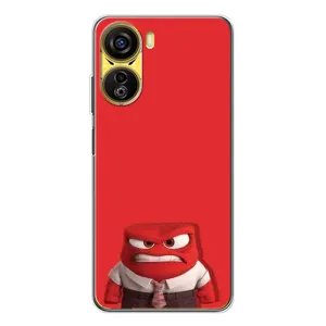 Чехол Головоломка для ZTE Nubia Neo 5G - (AlphaPrint) (Гнев)