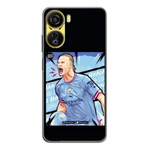 Чехлы с принтом для ZTE Nubia Neo 5G Футболист (гол Эрлинг Холланд)