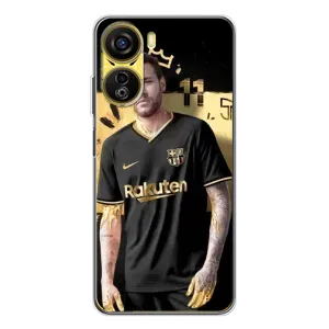 Силиконовый Чехол ZTE Nubia Neo 5G (Gold Neymar)