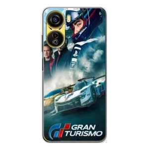 Чехол Gran Turismo / Гран Туризмо на Нубия Нео 5G (Гонки)