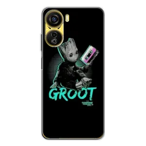 Чехол Супергерои Марвел на Нубия Нео 5G (Groot)