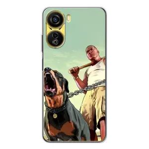 Чехол КИБЕРСПОРТ для ZTE Nubia Neo 5G (GTA)