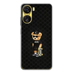 Чехлы Мишка Тедди для Нубия Нео 5G (GUCCI Teddy)