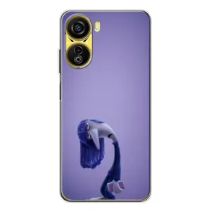 Чехол Головоломка для ZTE Nubia Neo 5G - (AlphaPrint) (Хандра)