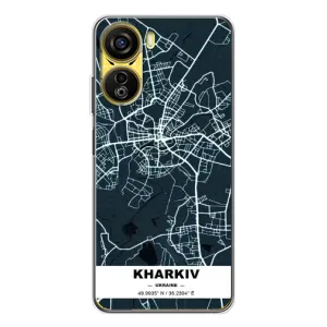Чехлы силиконовые (Город Харьков) на Нубия Нео 5G (Харьков)
