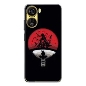 Чехлы с картинкой Итачи Учиха на ZTE Nubia Neo 5G (Итачи на черном)