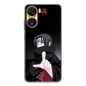 Чехлы с картинкой Итачи Учиха на ZTE Nubia Neo 5G (Итачи Знак)
