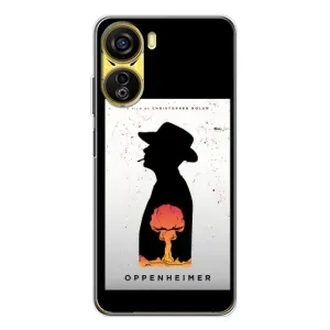 Чехол Оппенгеймер / Oppenheimer на ZTE Nubia Neo 5G (Изобретатель)