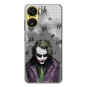 Чехлы с картинкой Джокера на ZTE Nubia Neo 5G (Joker клоун)
