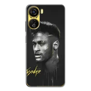 Силиконовый Чехол ZTE Nubia Neo 5G (Junior Neymar)