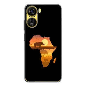 Літній Чохол на ZTE Nubia Neo 5G (Карта)