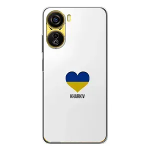 Чехлы силиконовые (Город Харьков) на Нубия Нео 5G (Kharkiv)