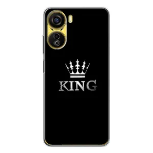 Чехол (Корона на чёрном фоне) для Нубия Нео 5G (KING)