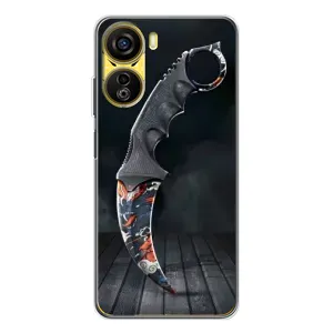 Чехол КИБЕРСПОРТ для ZTE Nubia Neo 5G (Кинжал КС ГО)