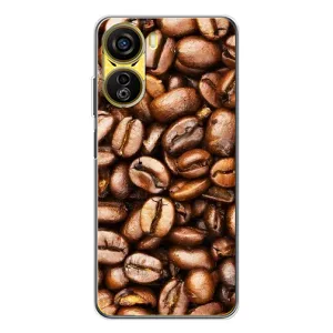 Чехол с изображением вкусной еды для ZTE Nubia Neo 5G (Кофе)