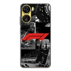 Чехол фильм Формула 1 для ZTE Nubia Neo 5G (Коллаж Формула 1)