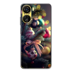 Чехлы на Новый Год ZTE Nubia Neo 5G (Красивая елочка)