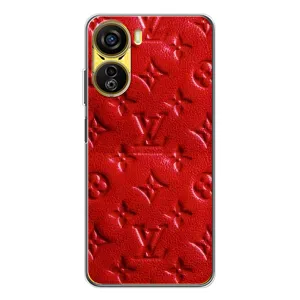 Текстурный Чехол Louis Vuitton для Нубия Нео 5G