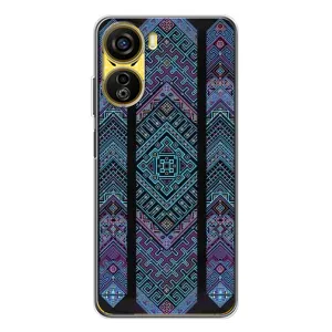 Силиконовый Чехол на ZTE Nubia Neo 5G (Крутой орнамент)